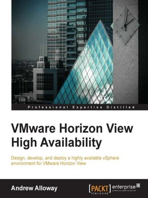 cover image of VMware Horizon View High Availability